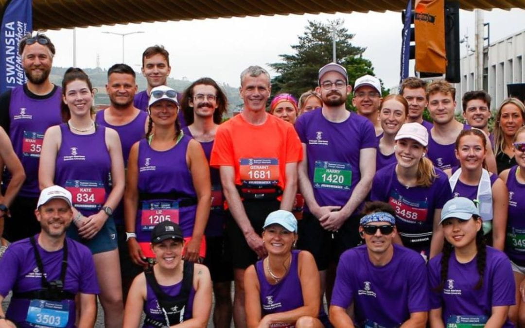Swansea Half Marathon – Making Strides for Mental Health