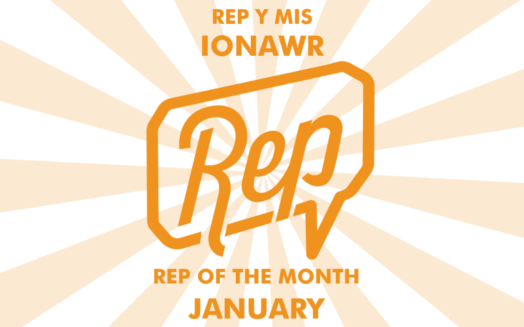 Rep of the month - January